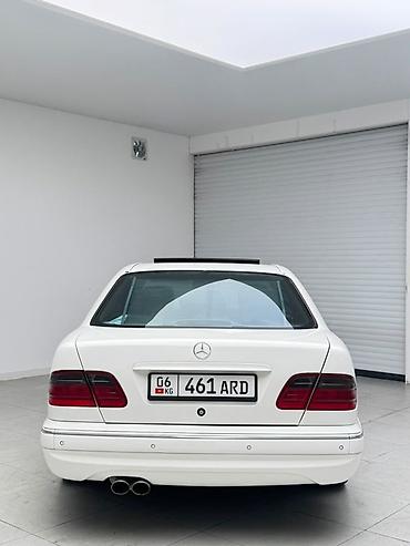 накидка на мерс: Mercedes-Benz E-Class: 2000 г., 5.5 л, Автомат, Бензин, Седан — 4