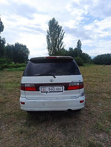 лен крузер 200: Toyota Estima: 2001 г., 2.4 л, Автомат, Газ, Минивэн — 4