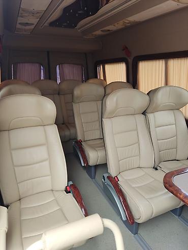 avtobus paz: Azərbaycanın bütün bölgələrinə müasir və komfortlu yeni model Mercedes — 3