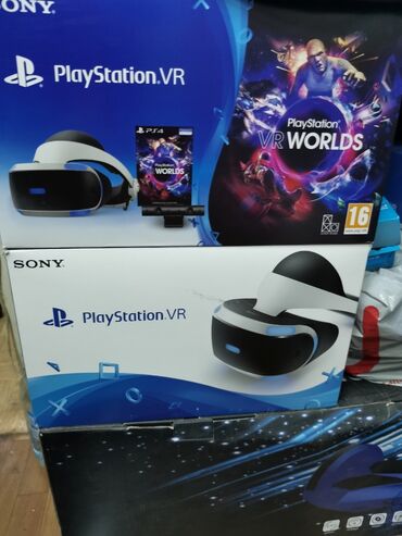 playstation 4 dualshock: PlayStation VR WORLDS. 📀Playstation 4 və playstation 5 📀Satışda
