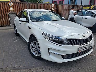 Транспорт: Kia K5: 2017 г., 2 л, Газ, Седан — 4