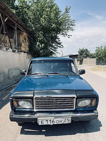 уаз пр: ВАЗ (ЛАДА) 2107: 2004 г., 1.6 л, Механика, Бензин, Седан — 7