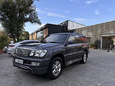 lexus: Lexus LX: 2006 г., 4.7 л, Автомат, Бензин, Внедорожник — 4