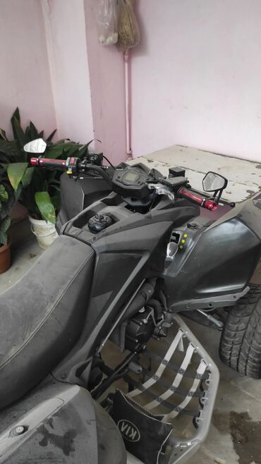 Kvadrosikllar: Sport tipli ATV kvadrosikl - Geniş alüminium ayaq qoruyucuları (nerf — 1