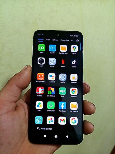 Redmi Note 11, 128 GB, rəng - Göy