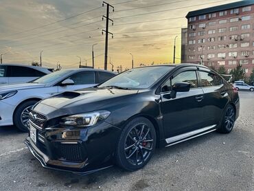 Subaru: Subaru Impreza WRX: 2018 г., 2 л, Вариатор, Бензин