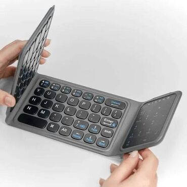 Клавиатуры: Клавиатура, Мембранная, Bluetooth подключение