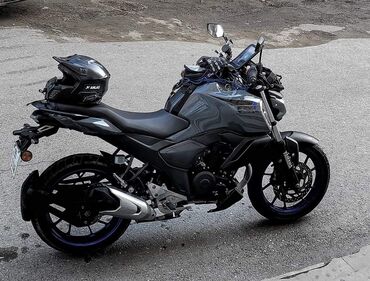Motosikletlər: Yamaha - FZS-FI V4, 150 sm3, 2023 il, 40000 km