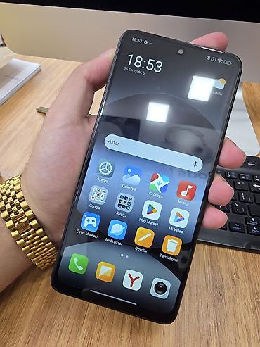 refurbished iphone xs max: Redmi Note 14, 256 GB, rəng - Qara — 3