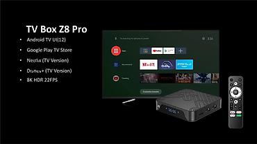 Smart TV bokslar: Yeni Smart TV boks 4 GB / 32 GB, Android, Ünvandan götürmə, Ödənişli çatdırılma — 4