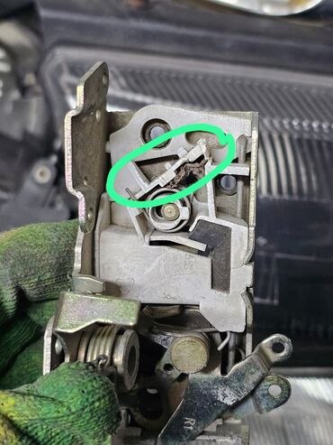 Замки: Замок двери Mercedes-Benz 1996 г., Б/у, Оригинал, Германия — 12