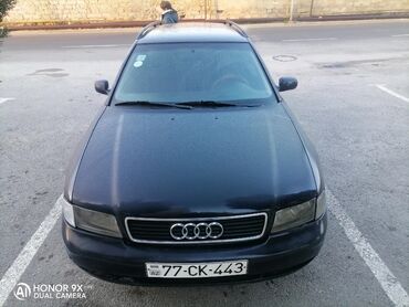 Nəqliyyat: Audi A4: 1.9 l. | 1996 il | Universal