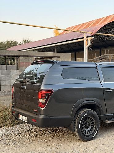 купить антену на авто: Ssangyong Rexton Khan: 2022 г., 2.2 л, Автомат, Дизель, Пикап — 8