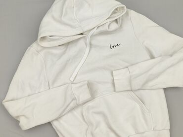 abercrombie and fitch t shirty: H&M, Women`s hoodie, size S (EU 36)