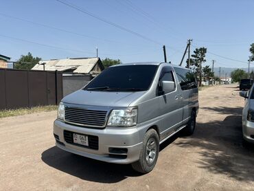 семейные машины: Nissan Elgrand: 1998 г., 2 л, Автомат, Бензин, Минивэн