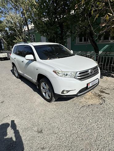 багажник универсальный: Toyota Highlander: 2011 г., 3.5 л, Автомат, Бензин, Кроссовер — 6