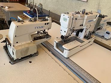Промышленные швейные машинки: Jack, В наличии — 2