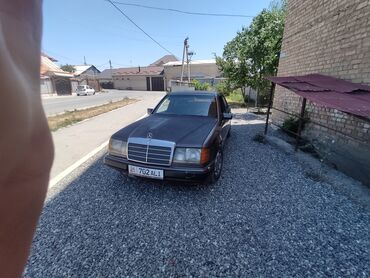 авто в рассрочку в бишкеке без первоначального взноса: Mercedes-Benz W124: 1992 г., 2 л, Механика, Бензин, Седан