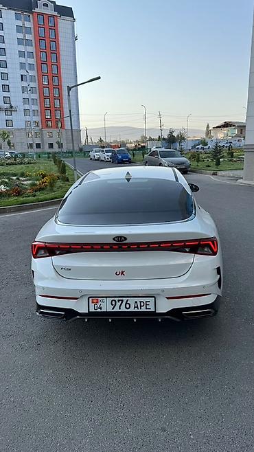 эндуро к5: Kia K5: 2021 г., Автомат, Бензин, Седан — 5