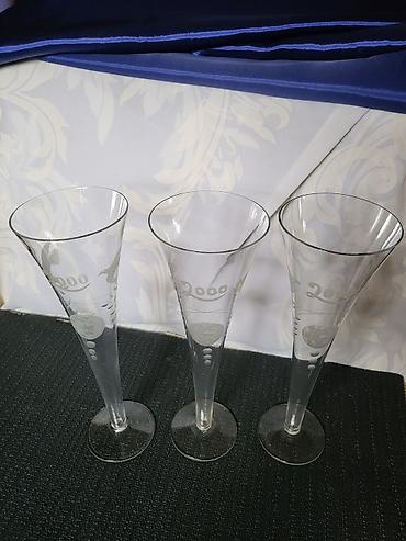 Čaše: Case za vino,kristalno staklo,rucna gravura iz 2000ih.god. Case za na lalafo.rs — 7 Čaše: Case za vino,kristalno staklo,rucna gravura iz 2000ih.god. Case za — 7