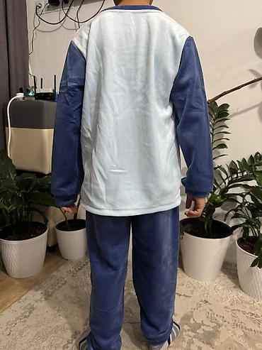 Топы и рубашки: Рубашка, цвет - Голубой, Новый — 10