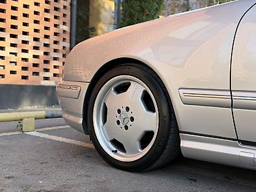 bmb машина: Mercedes-Benz E-класс AMG: 2002 г., 5.4 л, Седан — 8