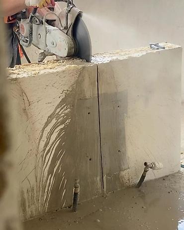 Beton işləri: Beton kəsimi beton deşimi beton kəsən beton deşən betonlarin kesilmesi — 10