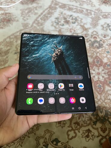 парогенератор промышленный бу купить: Samsung Galaxy Z Fold 5, Б/у, 256 ГБ, цвет - Черный, 2 SIM