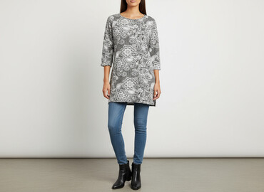 elegancka tunika plus size: Originals, Туніка жіноча, розмір L