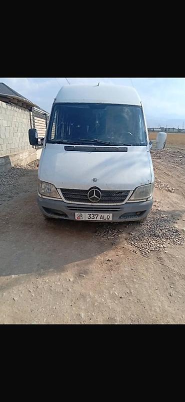 Транспорт: Mercedes-Benz Спринтер: 1998 г., Механика, Дизель, Бус — 6