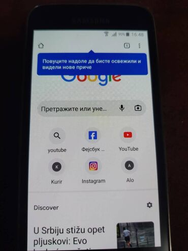Samsung: Samsung Galaxy S5 Mini, bоја - Crna, Otisak prsta — 7