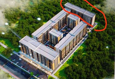 кант продажа квартир: 1 бөлмө, 26 кв. м, Элитка, 3 кабат, ПСО (өзү оңдоп түзөтүп бүтүү үчүн)