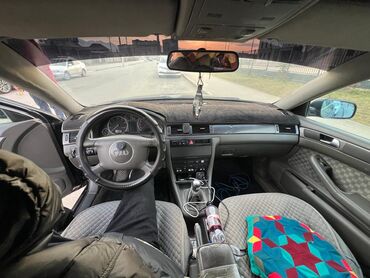 Audi: Audi A6: 2002 г., 2.5 л, Механика, Дизель, Универсал — 9