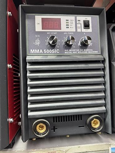 argb controller: Инверторный сварочный аппарат MMA 500SIC - Тип: инверторный DC — 1