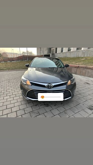 Toyota: Toyota Avalon: 2017 г., 3.5 л, Автомат, Бензин, Седан