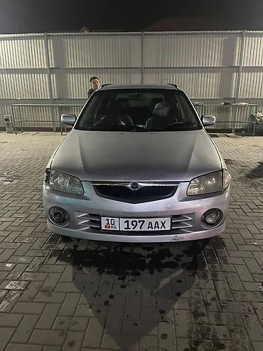 mazda premacy 1 8: Mazda Familia: 2000 г., 2 л, Газ, Универсал — 3