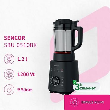 doğrayıcı blender: Məhsul: Blender Sencor SBU 0510BK Brend: Sencor Kateqoriya: Blenderlər — 1