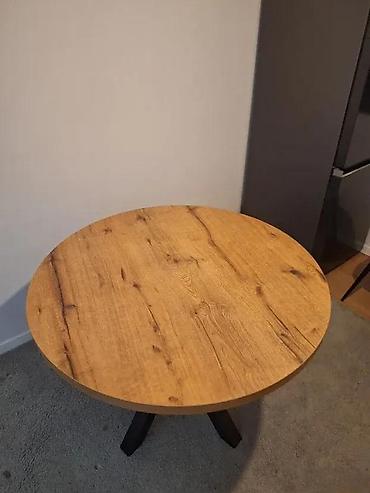 cena taburea: OKRUGLI STO MODEL TX2 | Izrada nameštaja po meri Drvo&metal — 5
