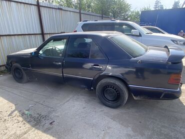 Mercedes-Benz: Mercedes-Benz W124: 1989 г., 2.5 л, Механика, Дизель, Седан