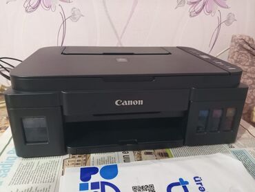 Printerlər: Printer G2415 rengli. 200 aznə satılır. Rəngləri doludur. İşləkdir