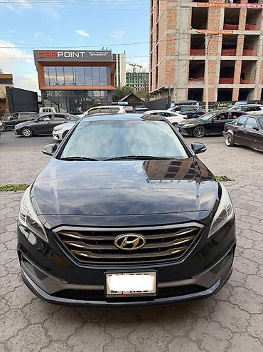 Унаа сатуу: Hyundai Sonata: 2016 г., 2.4 л, Автомат, Бензин, Седан — 1
