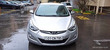 hunday tkson: Hyundai Avante: 1.6 l | 2014 il Sedan