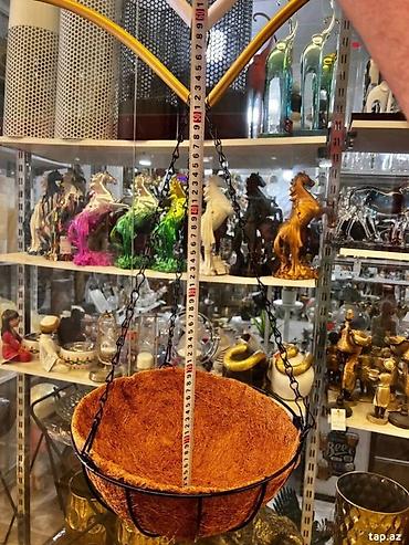 Bitkilər üçün dibçəklər: Dibçək qabı saman 14 /12 (sallanan) Dibçək qabı saman 14 /12 — 1