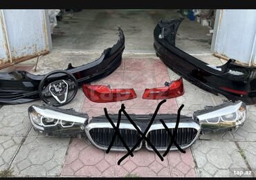 Yan və salon güzgüləri: BMW bmw g30 body kit, 2019 il