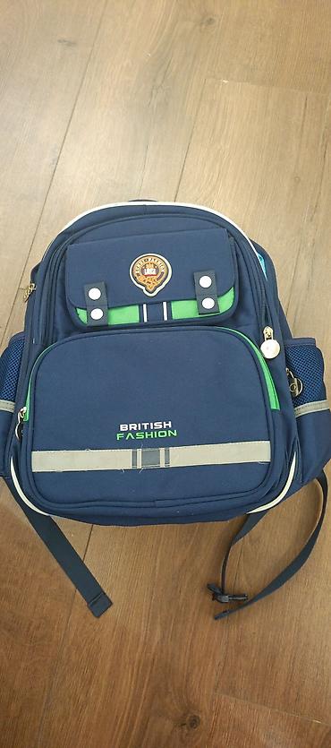 Məktəb çantaları: Məhsul: Uşaq məktəb çantası – “British Fashion” dizaynı — 3