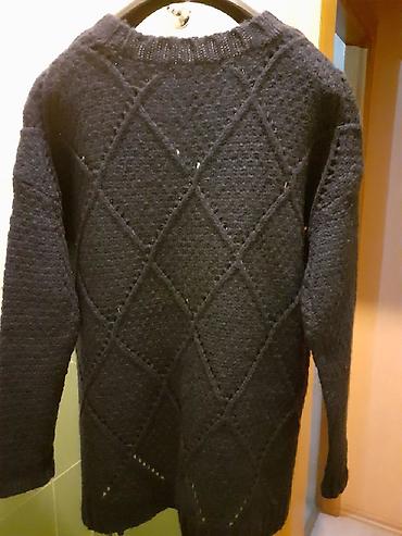 uzun kofta: Yenidir.TƏZƏDİR. Kofta.Giymetinden ucuz XL-2XL razmer.Tund ğöy — 4