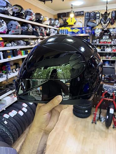 шлем для мотоцикла: Qara rəngli motosiklet dəbilqəsi Elaqe tel 0704797363 moto kask kaska — 4