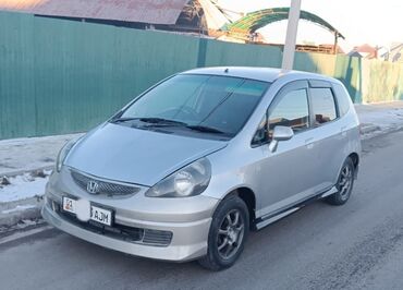 Honda: Honda Fit: 2002 г., 1.3 л, Вариатор, Бензин