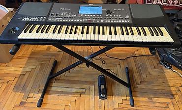 korg pa 80 set: Sintezator, Korg, İşlənmiş — 1