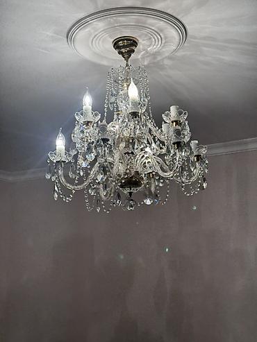 Çılçıraq, 8 lampa, Xrustal lalafo.az -da Çılçıraq, 8 lampa, Xrustal